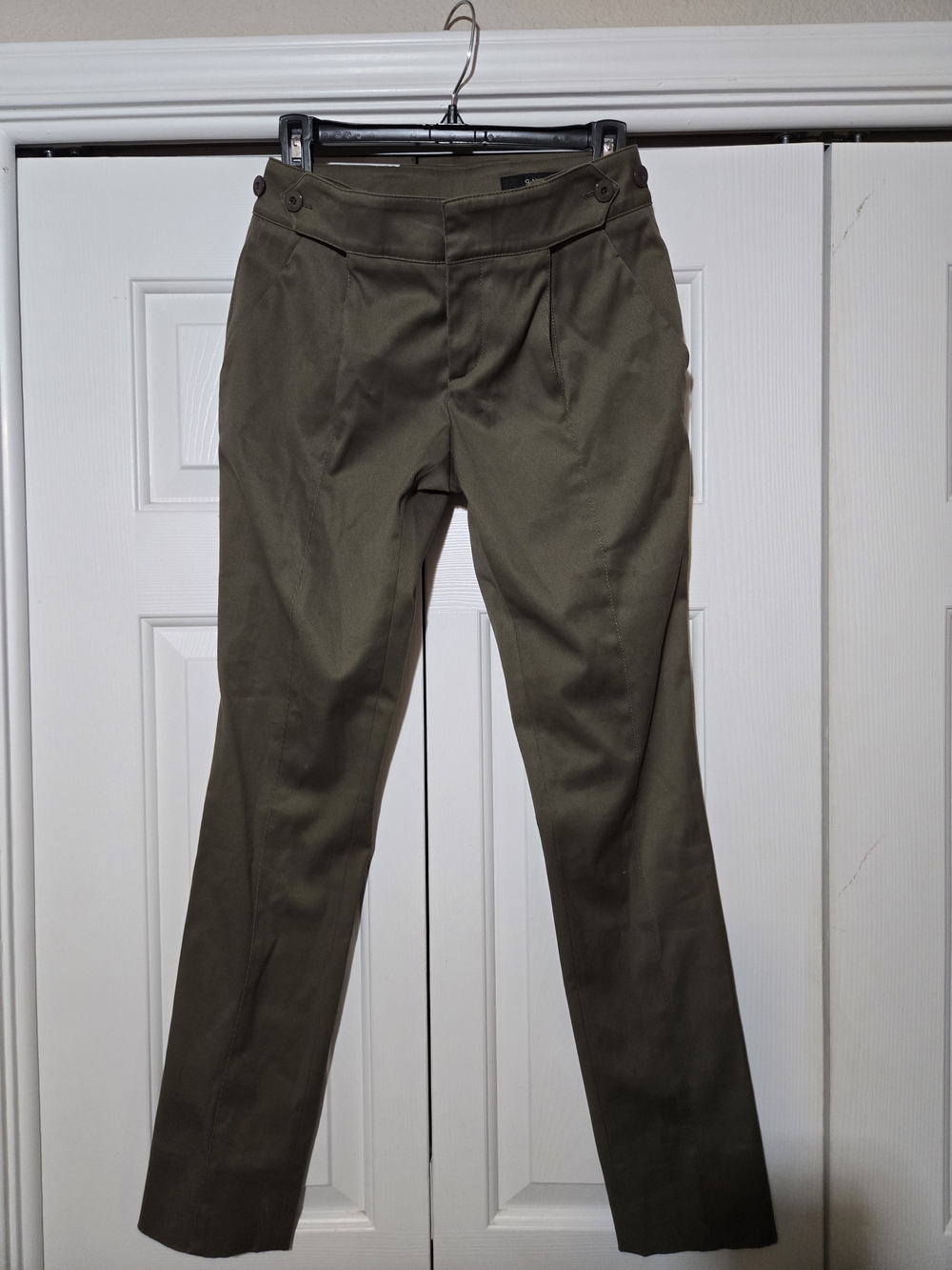 Gucci Olive Green Women's Chinos